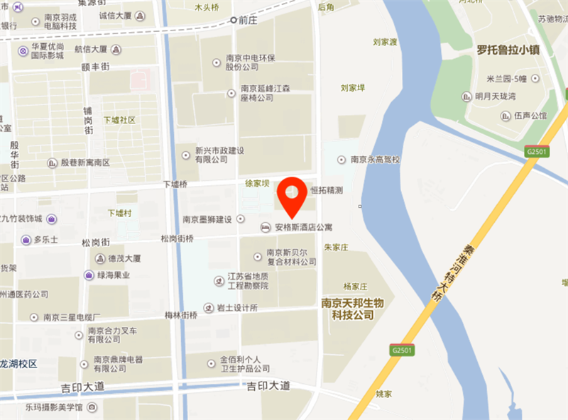 垠坤STAR科创中心地图位置