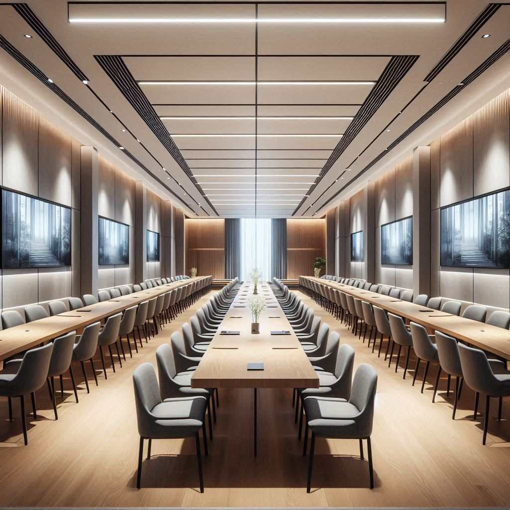 技术支持组如何评估会议预约冲突给写字楼办公视频会议空间配置增加的管理负担